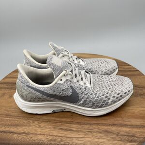 Nike Air Zoom Pegasus 35 Shoes Womens Size 8.5 Gray Running Comfort Walking Gym